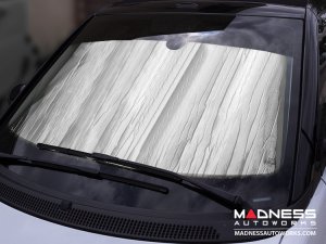 Maserati Ghibli Windshield Sun Shade - Custom Auto Shade